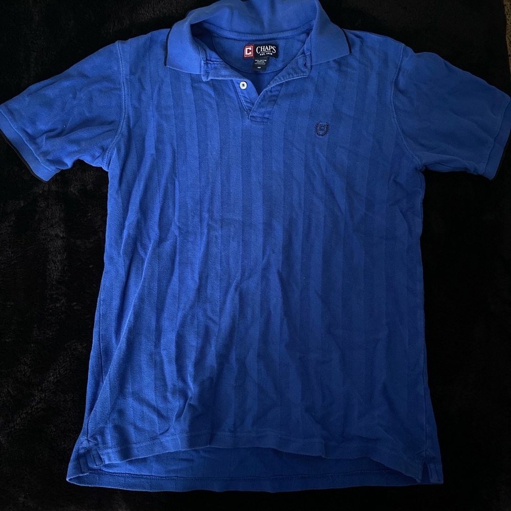 Chaps 100% Cotton Polo